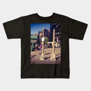 NoHo, Manhattan, NYC Kids T-Shirt